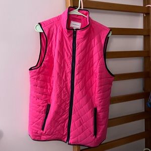 Charter Club Pink Vest